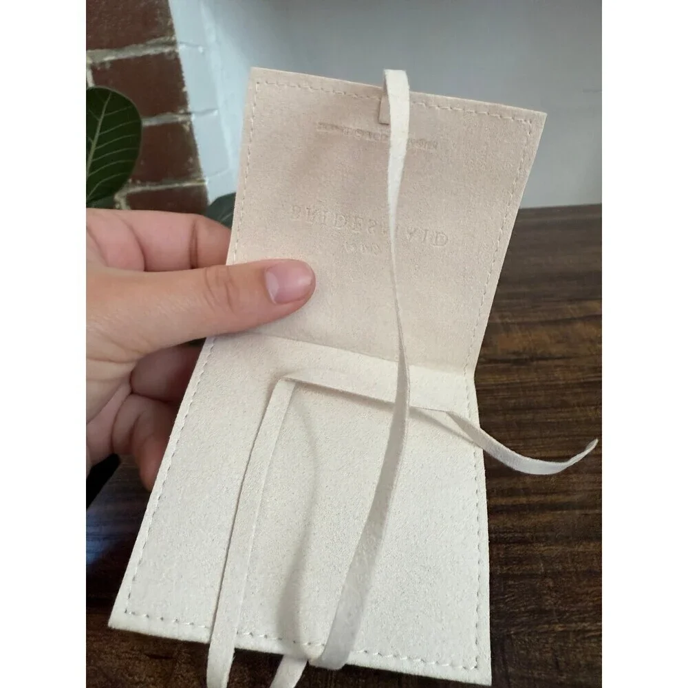 Bridal Chic Boutique “To My Bridesmaid” Jewelry Pouch